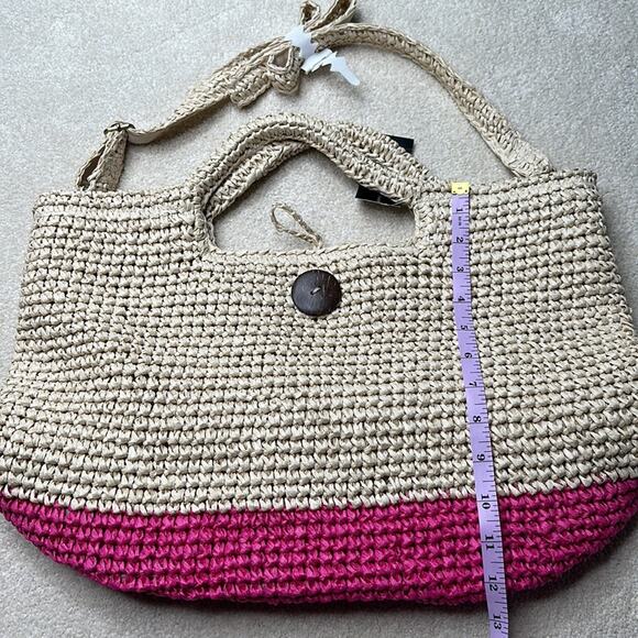 INC: Woven Tote Bag - Picture 7 of 8